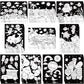 Zhanmai 30 Pcs Funny Color Your Own Summer Posters DIY Happy Summer Crafts Color Your Own Poster Bulk for Holiday Home School Pa