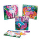 ORB The Factory Sticky Mosaics Unicorns, Pink/Teal/Blue/Purple, 12 x 2 x 10.75