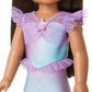 American Girl WellieWishers 14.5" Doll Mermaid Outfit Set, Multicolor, Includes Headband & Ballet Flats, Model HNX34, Ages 4+