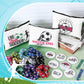 Baderke 72 Pcs Soccer Accessories Gifts Include 12 Make up Bags 12 Mirrors 12 Acrylic Keychains 12 Bracelet 12 Scrunchies 12 Hai