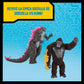 MonsterVerse - Godzilla x Kong  Articulated Figure  15 cm  Model Kong Real Feel  for Children from 4 Years  MN3181