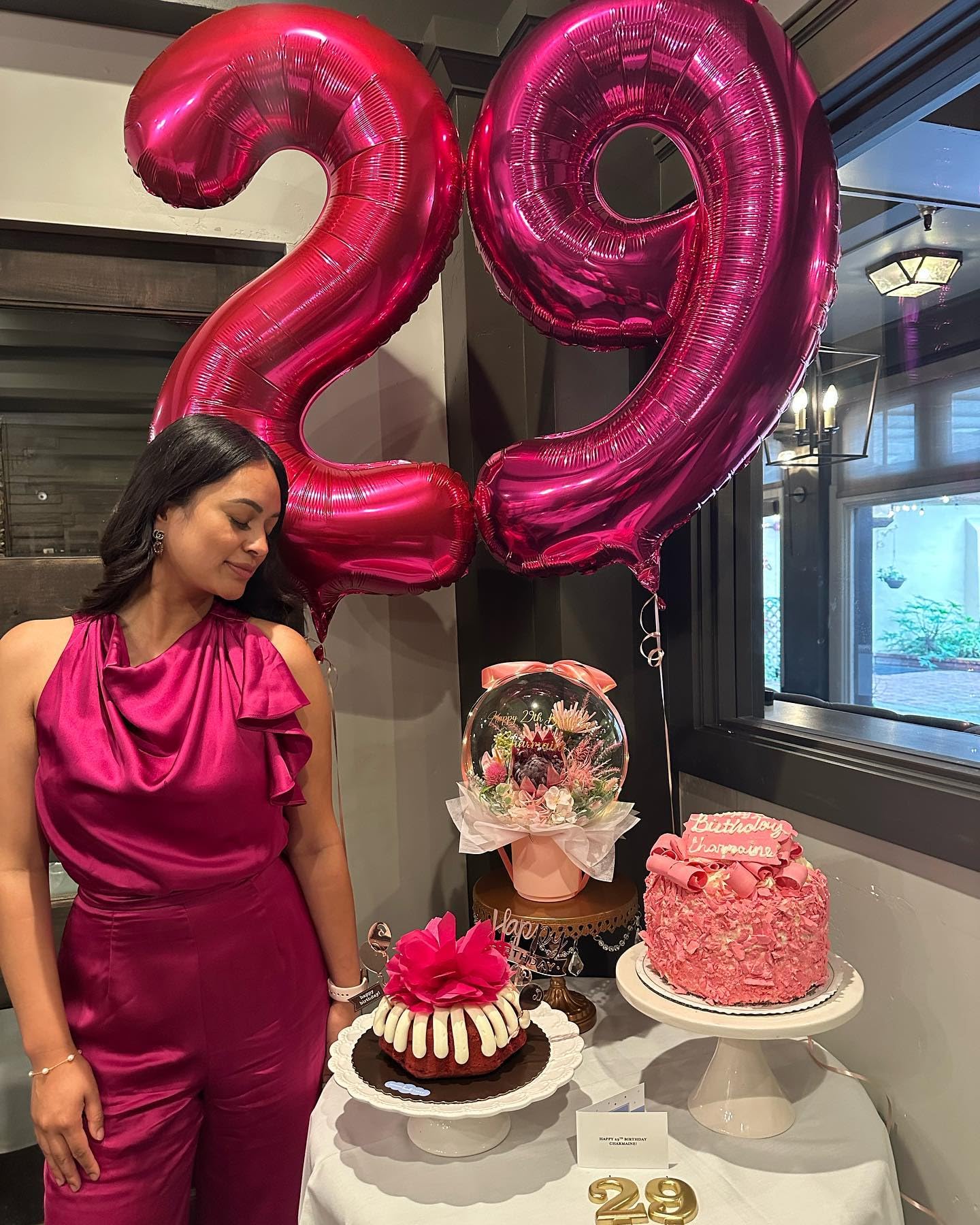 50 Balloon Number, Hot Pink Number 50Th Birthday Balloons 40 Inch, 50 Years Old Hot Pink Birthday Decorations For Men Women, 50T