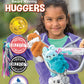 Wild Republic Huggers Butterfly Blue Plush Toy, Slap Bracelet, Stuffed Animal, Kids Toys, 8'
