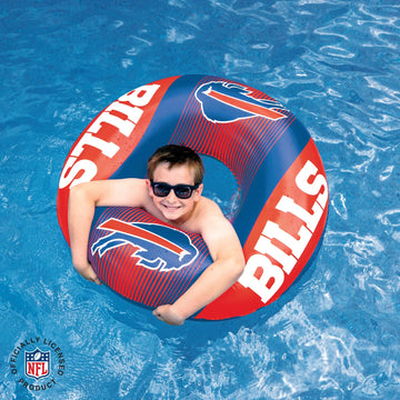 Bigmouth Buffalo Bills 36    Inflatable Pool Floats Officially Licensed Nfl Fan Gear Merchandise Inner Tube For Adults And Teens