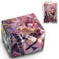 sabermaster Card Deck Box - Premium PU Leather Storage for YGO MTG, Fits 100+ Cards, Color: Maliss
