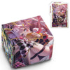 sabermaster Card Deck Box - Premium PU Leather Storage for YGO MTG, Fits 100+ Cards, Color: Maliss
