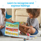 Hand2Mind Rolling For Feelings Dice Game, Therapy Games, Play Therapy Toys, Social Emotional Learning, Emotional Regulation For Kids, Social Skills Activities For Kids, School Counselor Supplies