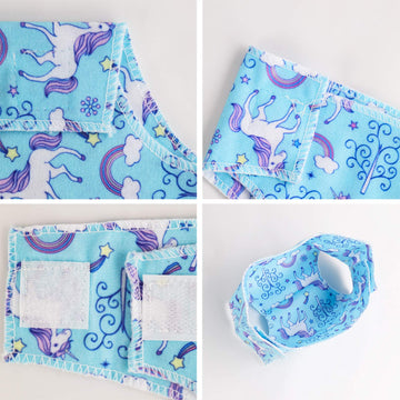 Sotogo 20 Pieces Doll Diapers Doll Underwear Doll Bibs Doll Accessories For 14-18 Inch Baby Dolls And American Doll