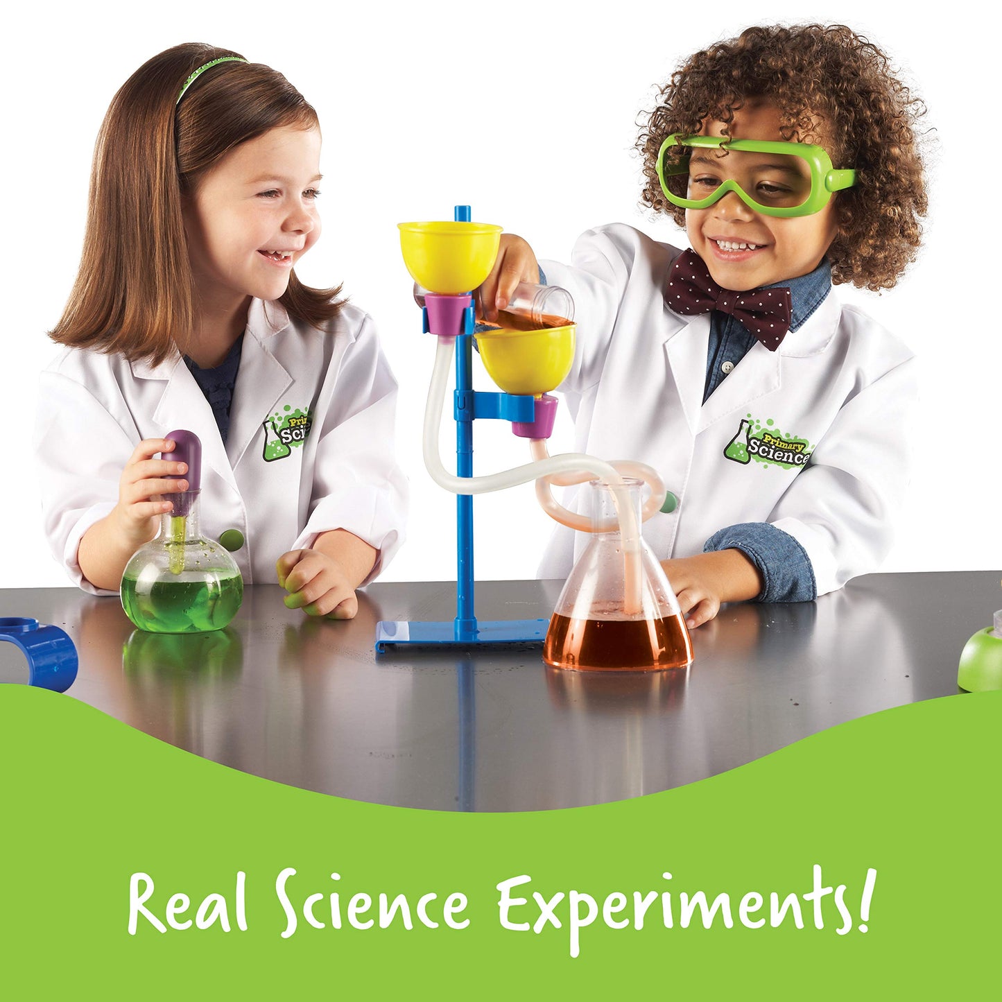 Learning Resources Primary Science Deluxe Lab Set, 45 Pieces, Large, Multicolor, STEM Toys for Ages 3+