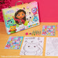 Gabbys Dollhouse Kids Art Set - Multicolor Drawing Kit with Travel Case