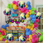 Katchon Jumbo Disco Ball Balloons - 22 Inch, Pack Of 6 | Disco Balloons For 90'S Party Decorations, 80 S Party Decorations | 70'S Decorations, Disco Party Decorations | 80 S Theme Party Decorations