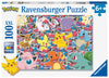 Ravensburger Pokemon Jigsaw Puzzles For Kids Age 6 Years Up - Xxl 100 Pieces - Pikachu Toys