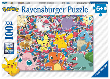 Ravensburger Pokemon Jigsaw Puzzles For Kids Age 6 Years Up - Xxl 100 Pieces - Pikachu Toys