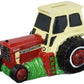 M. Cornell Importers 6851 Case Red Tractor Bank