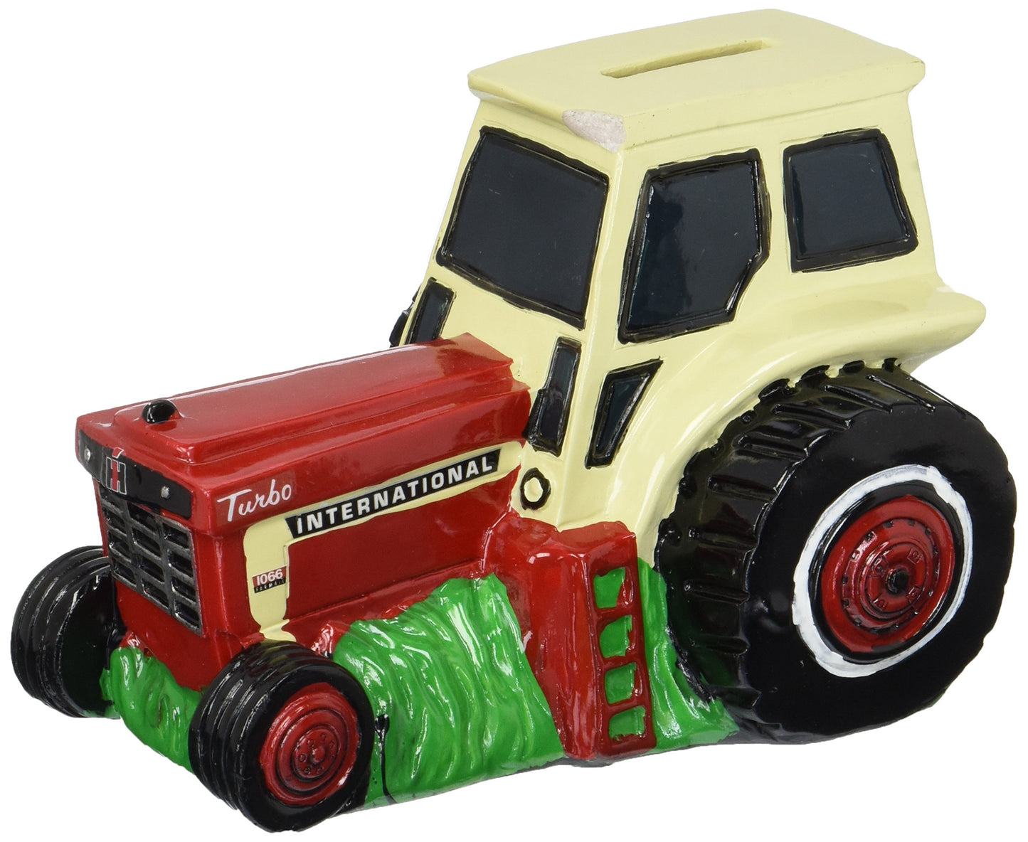 M. Cornell Importers 6851 Case Red Tractor Bank
