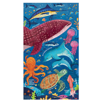 Mudpuppy Depths of The Oceans Science Puzzle Set