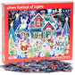 Vermont Christmas Company Festival Of Lights Christmas Jigsaw Puzzle 550 Piece