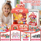 AIQI 60 PCS Large Unicorn Kids Claw Machine, Vending Claw Machine with Lights Sound, Candy and Prize Electronic Dispenser Game T