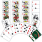 Masterpieces Family Games - Nhl Minnesota Wild Playing Cards - Officially Licensed Playing Card Deck For Adults, Kids, And Famil
