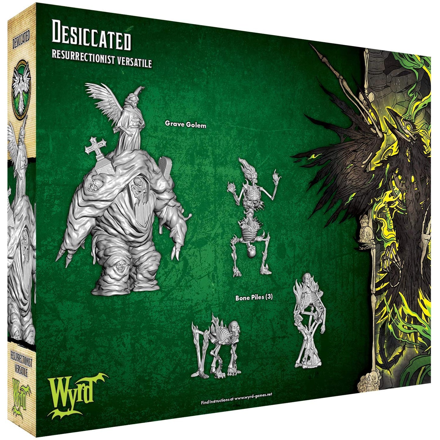 Malifaux Third Edition Resurrectionists Desiccated