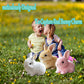 Yeopopshop Super Realistic Bunny Toys, Interactive Electronic Pet Toys, Fluffy That Can Breathe And Move, Easter Plush Bunny Chi