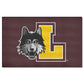 FANMATS 82 Loyola Chicago Ramblers Ulti-Mat Rug - 5ft. x 8ft. | Sports Fan Area Rug, Home Decor Rug and Tailgating Mat