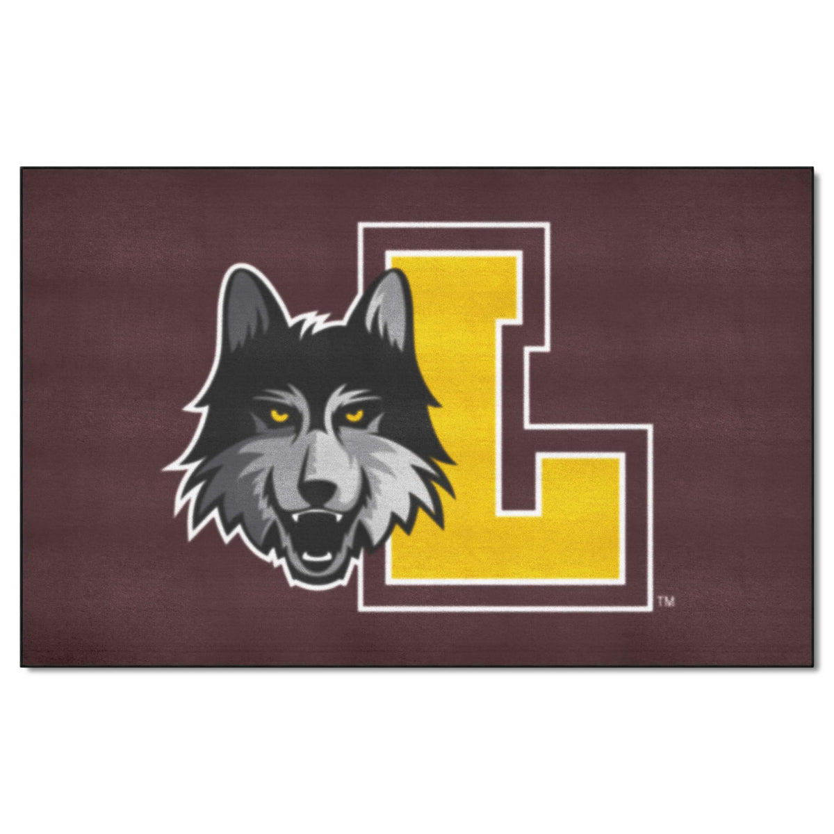 FANMATS 82 Loyola Chicago Ramblers Ulti-Mat Rug - 5ft. x 8ft. | Sports Fan Area Rug, Home Decor Rug and Tailgating Mat