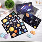 Space Stickers For Kids Solar System Astronaut Stickers Mix And Match Outer Space Stickers Diy Outer Space Wall Make Your Own Sticker For Kids Educational Learning Birthday (48 Sheets)