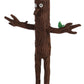 Aurora® Stick Man Stuffed Animal - 12" Brown Polyester Plush - Model 60573 - Enchanting Gruffalo® Design