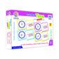 RatnaS Educational Jigsaw Puzzle Range For Kids (Match The Time)
