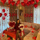 Red Heart Balloons Red I Love You Balloons For Romantic Love Valentines Day Decorations Bridal Shower Wedding Party Decorations