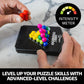 Educational Insights Kanoodle Genius 3-D Puzzle Brain Teaser Game For Adults, Teens And Kids, Travel Games, Gift For Ages 8+