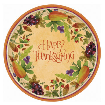 Thanksgiving Medley - Dessert Plates Party Accessory