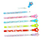TINYMILLS 24 Pcs Unicorn Donuts Cupcakes Stackable Pencil with Eraser for Unicorn Girl Birthday Party Favor Prize Carnival Goodi