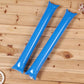 Hooshing 40Pcs Blue Thunder Sticks Noise Maker Cheerleading Plastic Clap Hands Outfit Inflatable Noisemakers For Cheering Basket