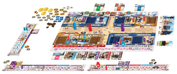 Iki | Strategy Game For Teens And Adults | Ages 14+ | 2 To 4 Players| 60 Minutes