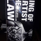 Banpresto Trafalgar Law Figure, 10.2-Inch King of Artist Series, Black and White with Red Details, Model 32951, PVC Material