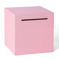 Piggy Bank For Adults Must Break To Open, Unbreakable Adults Piggy Bank Made Of Stainless Steel, Metal Saving Bank (Pink, 4.72-I