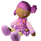 Brown Sugar Black Baby Doll African American Plush - 15'