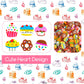300 Pieces Mini Cupcake Eeasers For Kids Bulk, Mini Cute Kids Pencil Erasers Assortment Novelty Eeasers For Party Favor, Home Sc