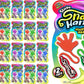 Stretchy Hands Slap Bulk Toys (48 Sticky) by JA-RU for Kids Party Favors, Easter, Treasure Box