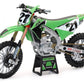 Kawasaki Kx450Sr Dirt Bike Motorcycle #21 Jason Anderson Green And Black ''Kawasaki Racing Team'' 1/12 Model By New Ray