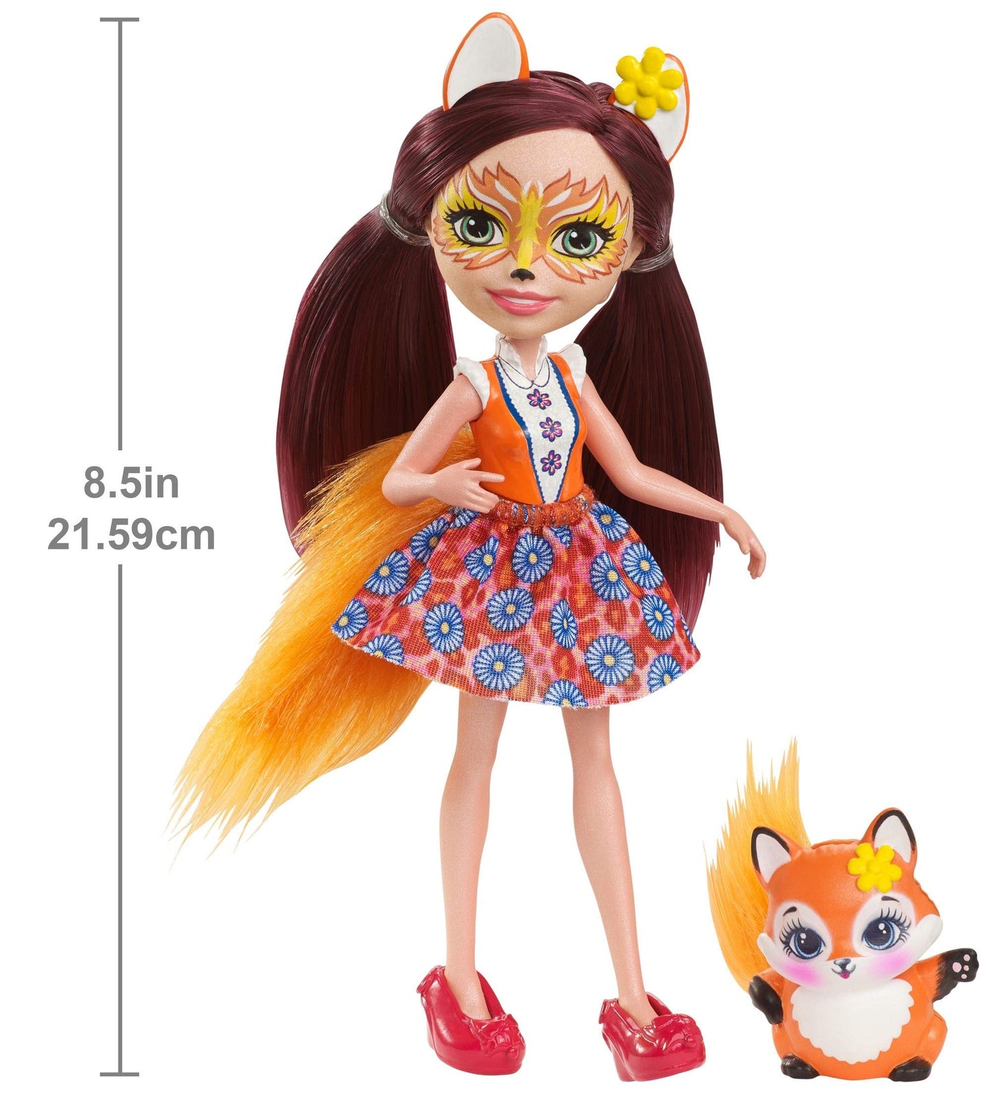 Mattel Enchantimals Felicity Fox Doll