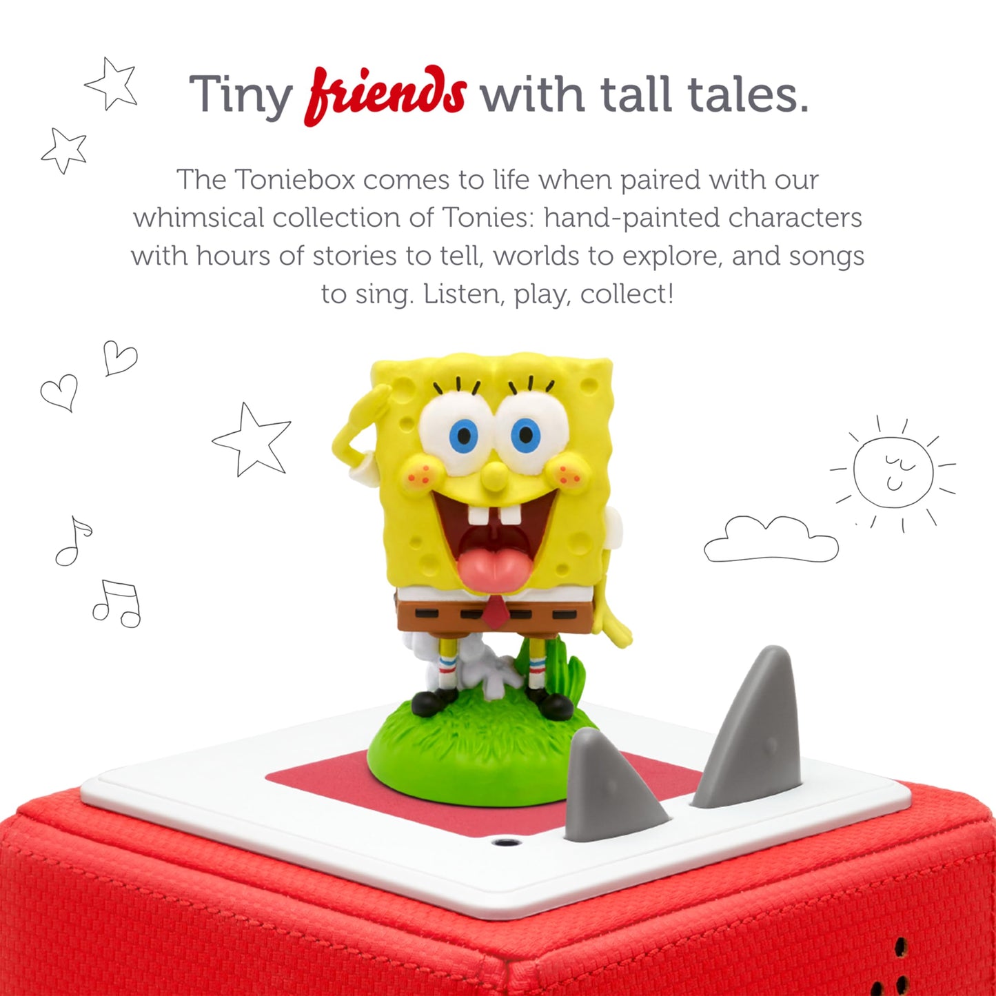 Tonies Spongebob Squarepants Audio Toy Figurine