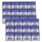Flipside FLP300092 2 x 2 in. Flipside Student Eraser Class Pack  12 Per Pack  Pack of 2