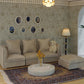 Iland Dollhouse Wallpaper, Nice 1/12 Scale Accessories & 1/6 Scale Accessories For Diy Dollhouse D  Cor, 39 * 15.7Inch Beautiful