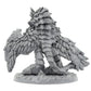 Stonehaven Miniatures Dire Owl Miniature Figure, 100% Urethane Resin - 66Mm Tall - (For 28Mm Scale Table Top War Games) - Made In Usa