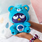 Care Bears 8" Fun-Size Plush - Badtz-Maru as Grumpy Bear, Blue, Soft Polyester, Ideal for Ages 4+, Model 22717