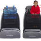 4 Seater Wagon Stroller, Wagon For 2 3 4 Kids Toddler Children Baby Travel Foldable All Terrain Quad Double Triple Tandem Stroll