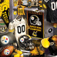 MasterPieces Game Day 500 Piece Jigsaw Puzzle for Adults - NFL Pittsburgh Steelers Locker Room - 15x21